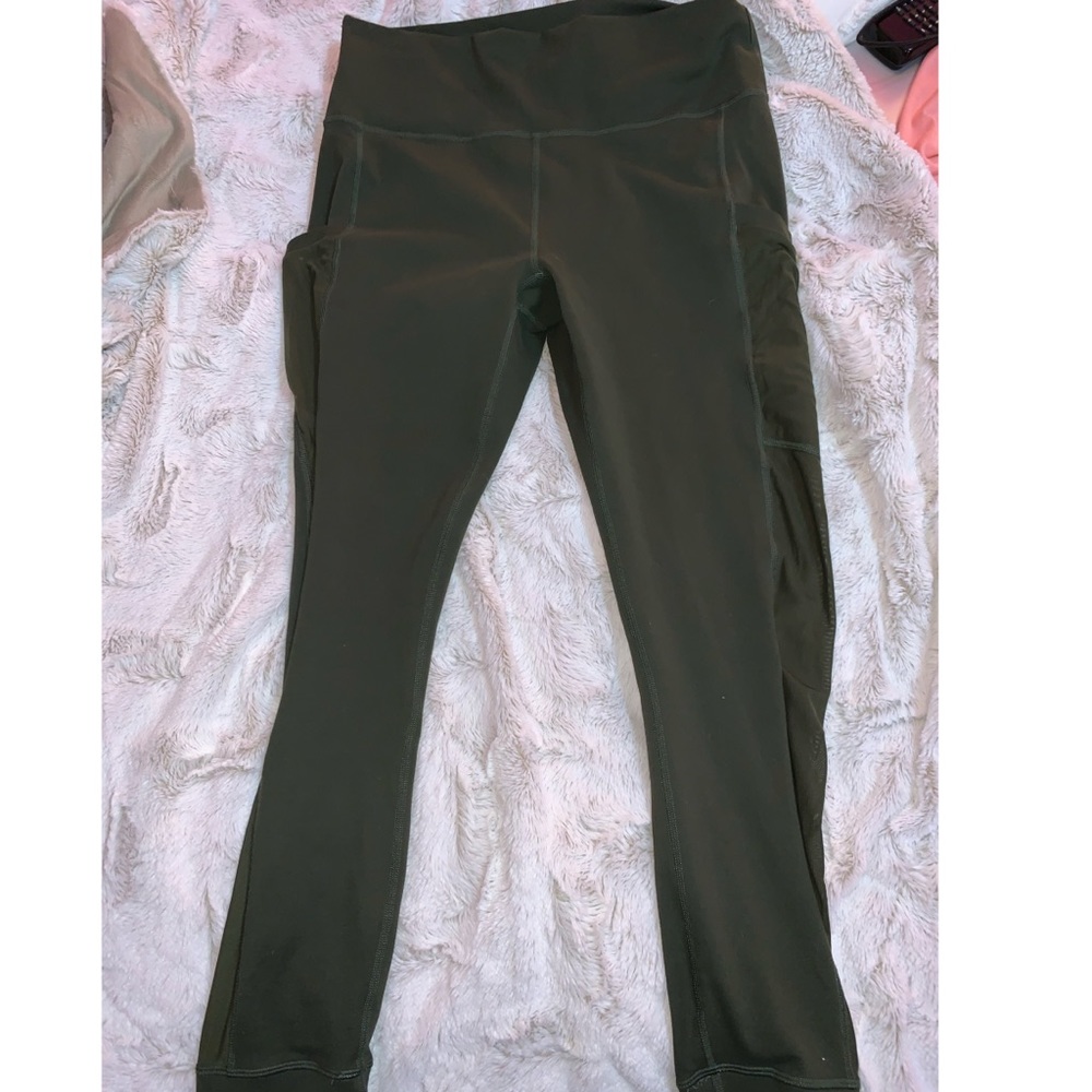 Fabletics Army Green Leggings